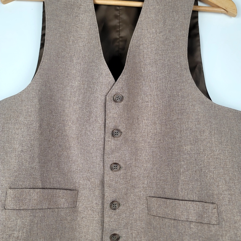 Vintage levi's Menswear Vest - Picture 6 of 12